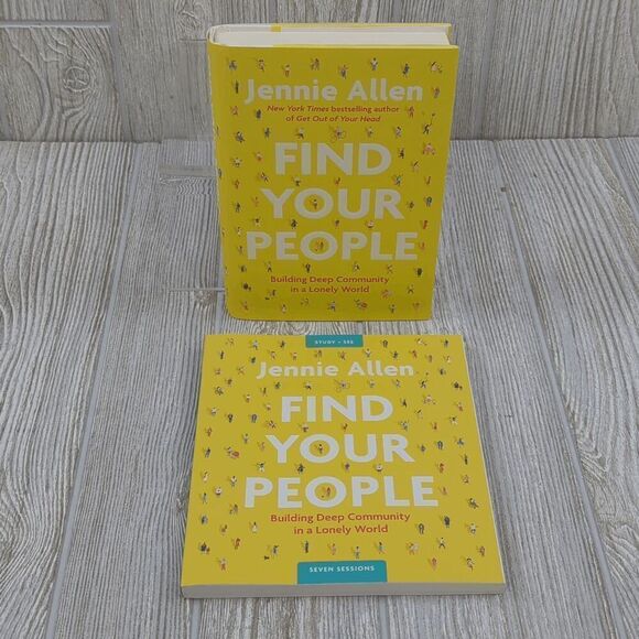 Find your People by Jennie Allen Building Deep Community in a lonely World - Picture 2 of 6
